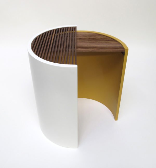 Moiré Side Table